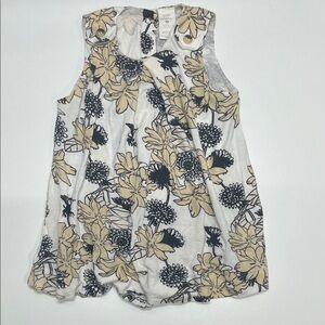 Kate Quinn Floral Baby Romper Bubble Dress 6-12m